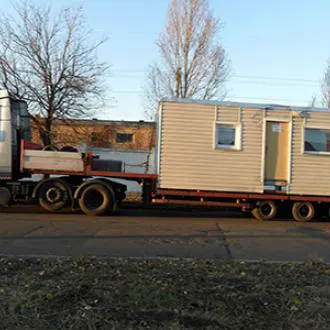 Доставка бытовок