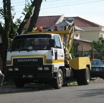 Эвакуатор Daihatsu Delta