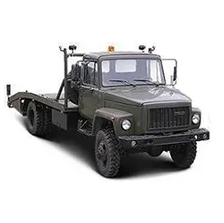 ГАЗ 33086 с ломаной платформой