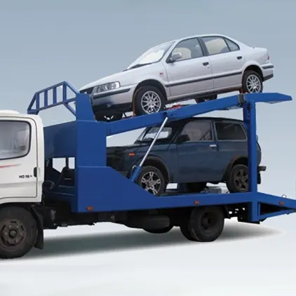 Транспортировка двух автомобилей