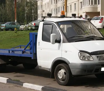 Эвакуатор ГАЗ 3302