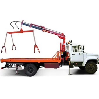 Эвакуатор ГАЗ 3307