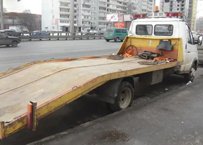 Эвакуатор ГАЗ 33021