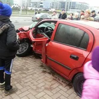 авария на улице Притыцкого
