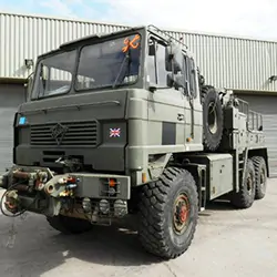Военный эвакуатор FODEN 6x6 