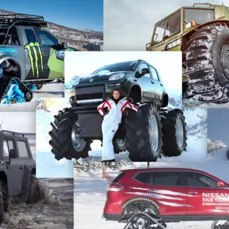 Внедорожные вездеходы