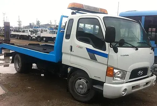 Эвакуатор Hyundai Mighty