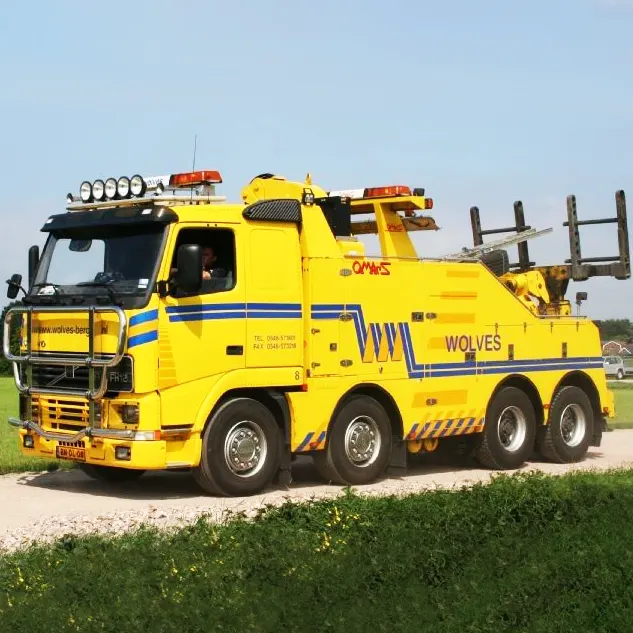 Грузовой эвакуатор Volvo FH 12