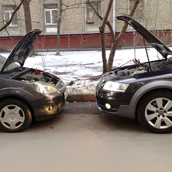 Запуск двигателя автомобиля зимой